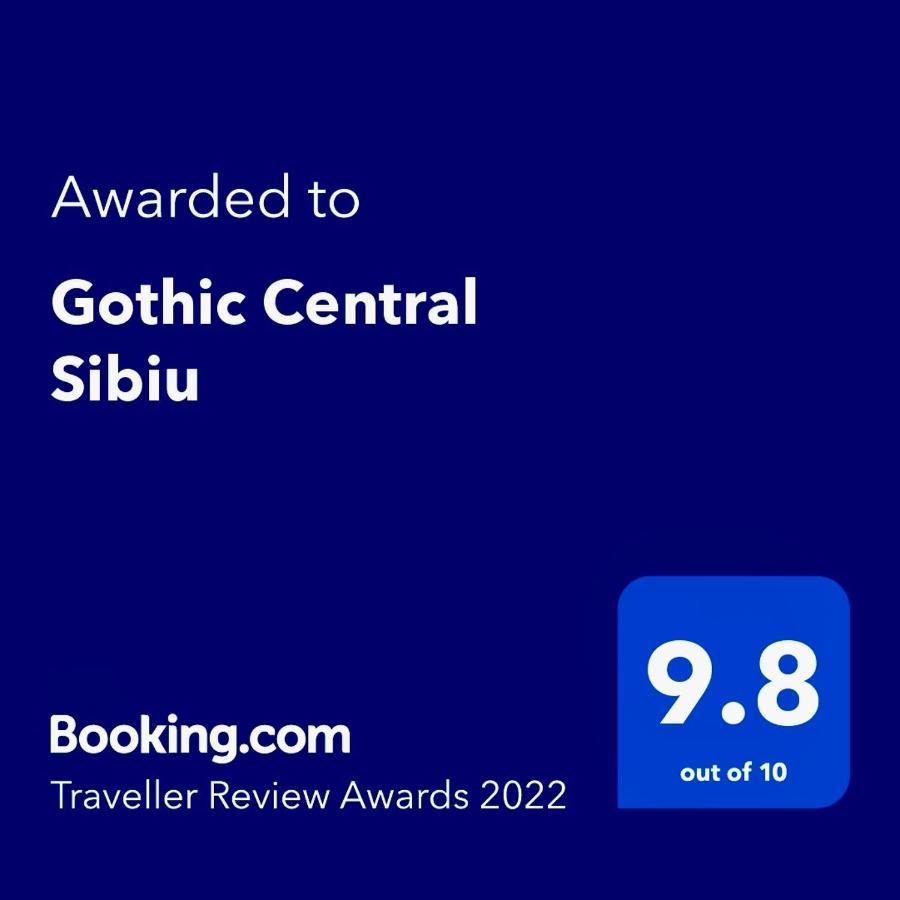 Gothic Central Sibiu Exterior photo